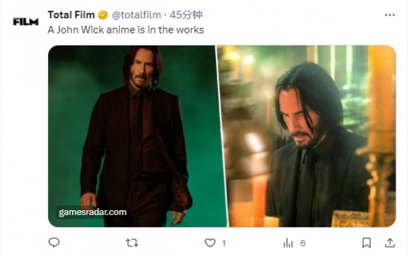 为狗复仇新衍生作！《疾速追杀》动画企划正式启动