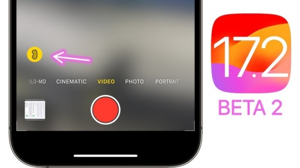 iOS 17.2 Beta 2更新！iPhone15Pro支持录制空间视频