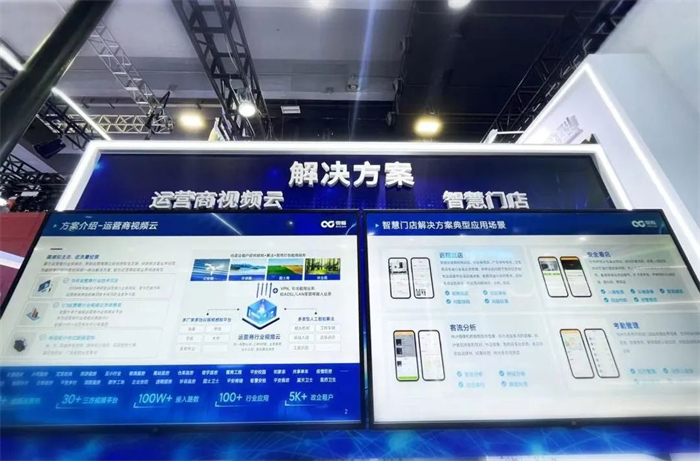 奥看科技亮相2023中国电信数字科技生态展