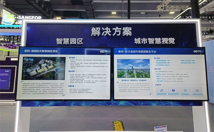 奥看科技亮相2023中国电信数字科技生态展