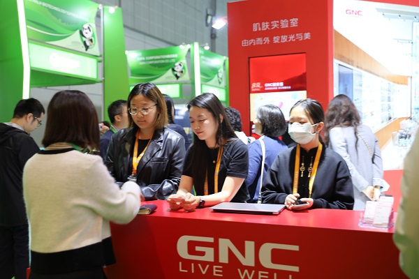 GNC借力进博会溢出效应，助推大健康行业蓬勃发展