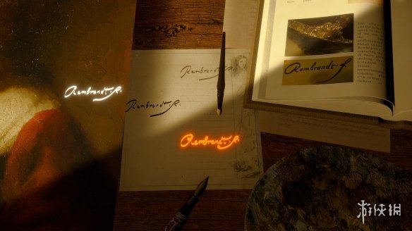 赝品伪造模拟游戏《Forgery Craft》Steam页面上线