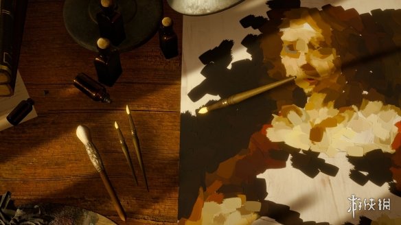 赝品伪造模拟游戏《Forgery Craft》Steam页面上线