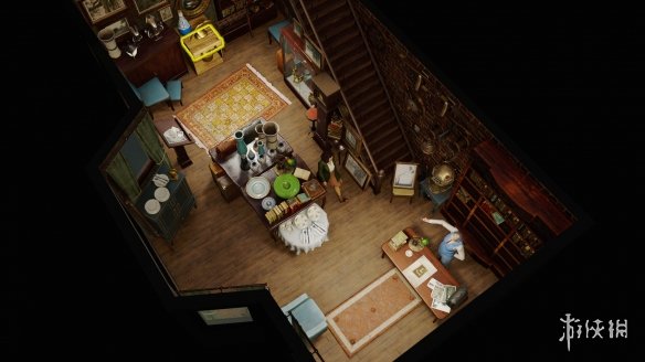 赝品伪造模拟游戏《Forgery Craft》Steam页面上线