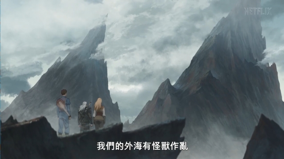 外传动画《巫师：深海女妖》正式前导预告公开！