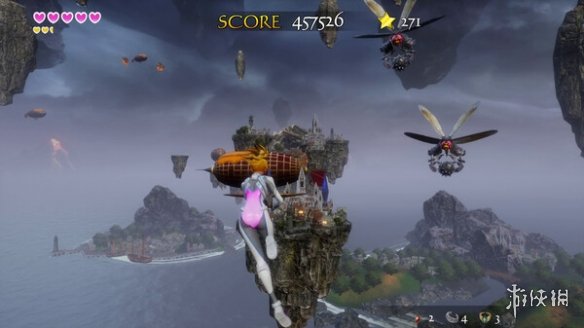 莎木之父 铃木裕射击新作《天空旋风》Steam首发遇冷