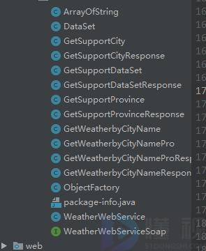 java调用webservice接口返回解析