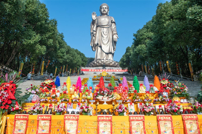 灵山26周年庆典圆满礼成，感恩同行！