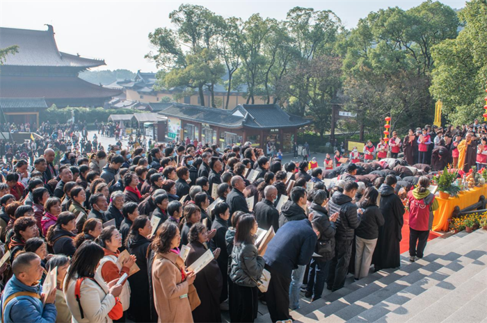 灵山26周年庆典圆满礼成，感恩同行！