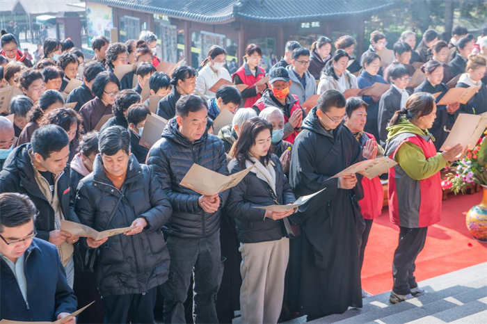灵山26周年庆典圆满礼成，感恩同行！
