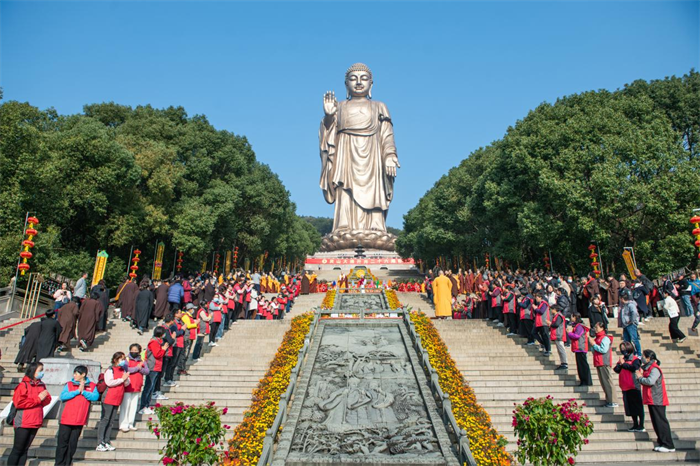 灵山26周年庆典圆满礼成，感恩同行！