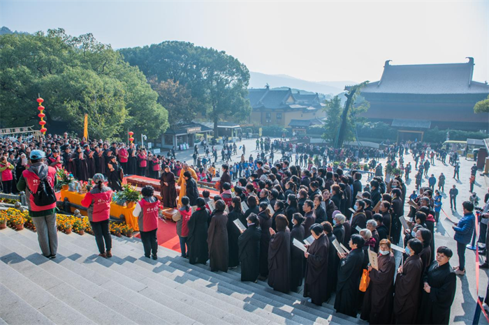 灵山26周年庆典圆满礼成，感恩同行！