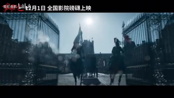 史诗巨作《拿破仑》定档预告公布：12月1日全国上映！