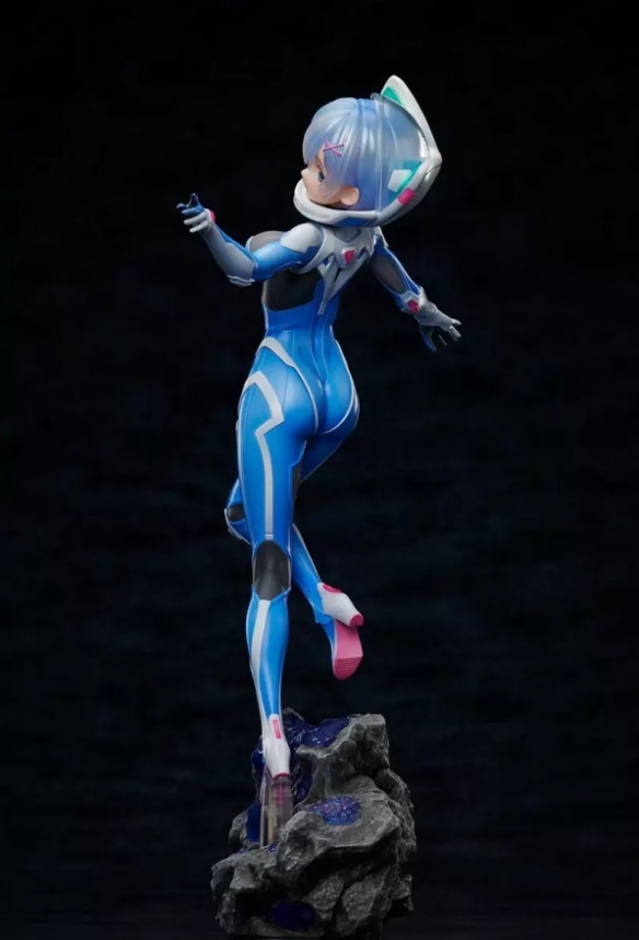 《从零开始》雷姆太空服手办公布 曼妙身姿表露无遗