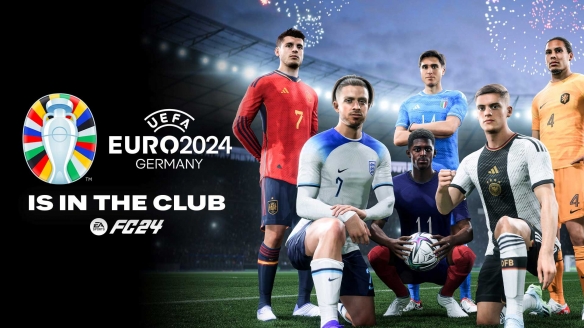 UEFA EURO 2024明夏将登FC 24、FC MOBILE和FC ONLINE