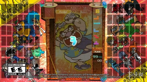 《俄罗斯方块99》将联动《超级舞动：瓦里奥制造》！