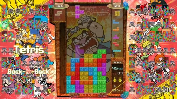 《俄罗斯方块99》将联动《超级舞动：瓦里奥制造》！