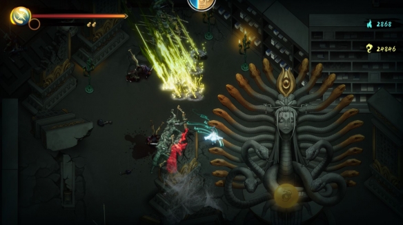 决战何罗神！Steam特别好评roguelite游戏《暖雪》DLC“终业”12月5日发售