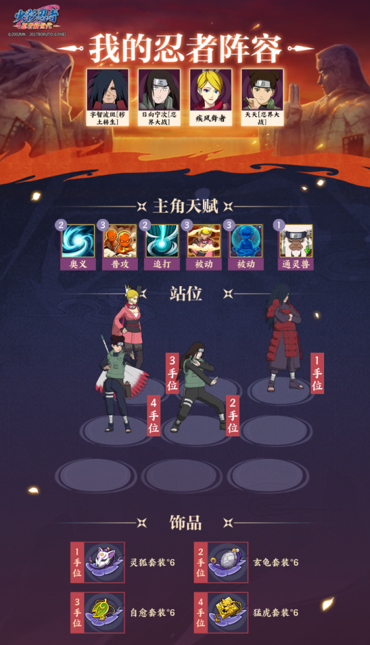 《火影忍者：忍者新世代》全新SS忍宇智波斑[秽土转生]——忍者攻略&阵容推荐