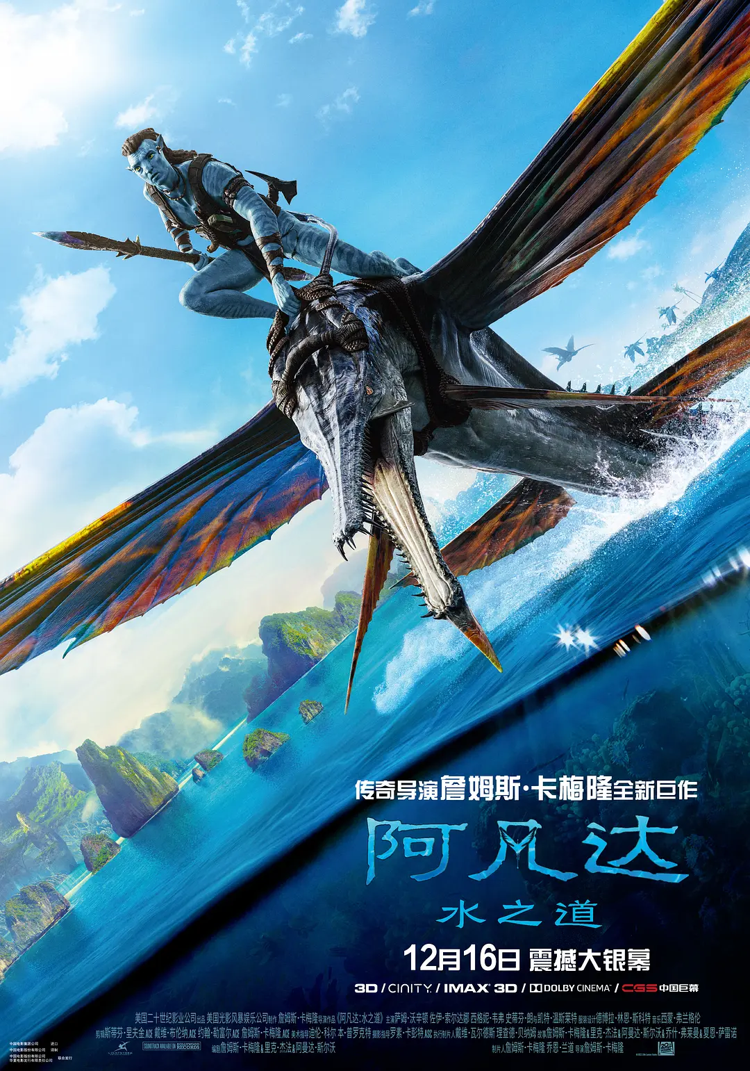 《阿凡达：潘多拉边境》开发人员已提前看过电影剧本