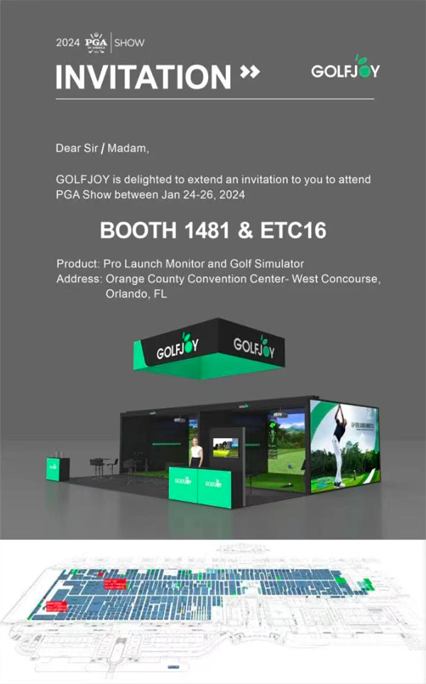 衡泰信即将再次亮相全球最大高尔夫展会：美国奥兰多PGA SHOW
