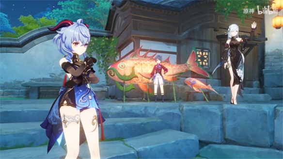 《原神》提瓦特风尚·衣装PV公布：申鹤甘雨新衣亮相