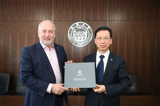 拉夫堡大学代表团中国行：促进中英交流，推动国际合作