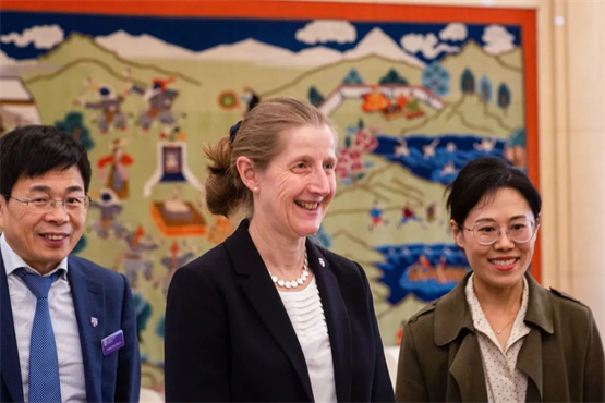 拉夫堡大学代表团中国行：促进中英交流，推动国际合作