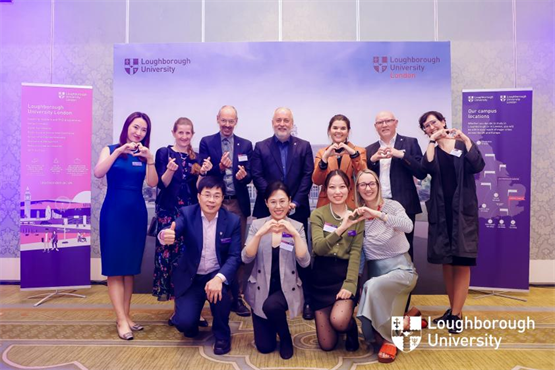 拉夫堡大学代表团中国行：促进中英交流，推动国际合作
