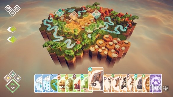 治愈系城市营造卡牌游戏《Preserve》上架Steam！