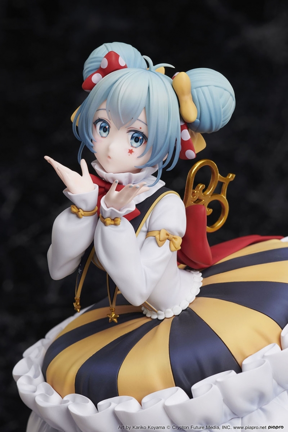 超可爱的小丑小姐！初音未来EXPO 2023 VR衣装手办