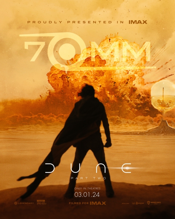 《沙丘2》北美预售PV公开！新海报 剧照公开 3月上映