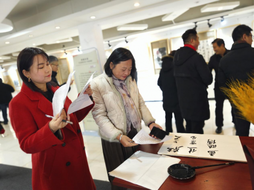 “诗画长安”书法国画名家小品邀请展成功举办