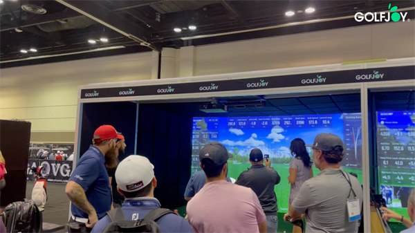 第三次亮相PGA SHOW 衡泰信展示全球化实力