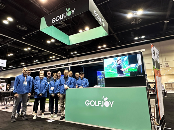 第三次亮相PGA SHOW 衡泰信展示全球化实力