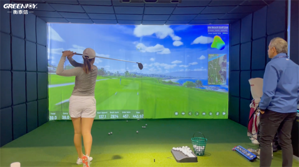第三次亮相PGA SHOW 衡泰信展示全球化实力