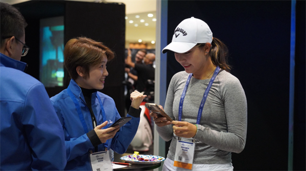 第三次亮相PGA SHOW 衡泰信展示全球化实力