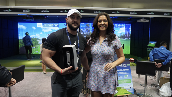 第三次亮相PGA SHOW 衡泰信展示全球化实力