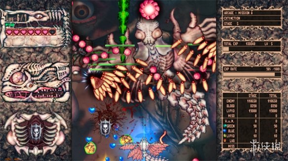 Steam特别好评硬核STG游戏《黄昏天使》新增简体中文