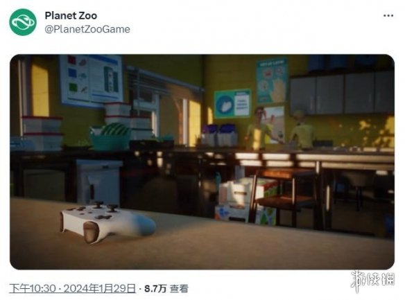Steam特别好评模拟经营《动物园之星》或将登主机！