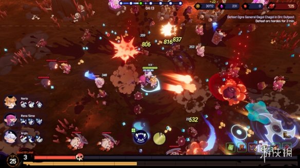 肉鸽RPG《三小幸存者》上线Steam！首发9折售价37元！