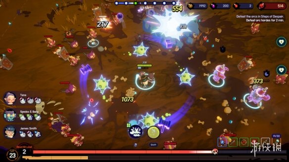 肉鸽RPG《三小幸存者》上线Steam！首发9折售价37元！