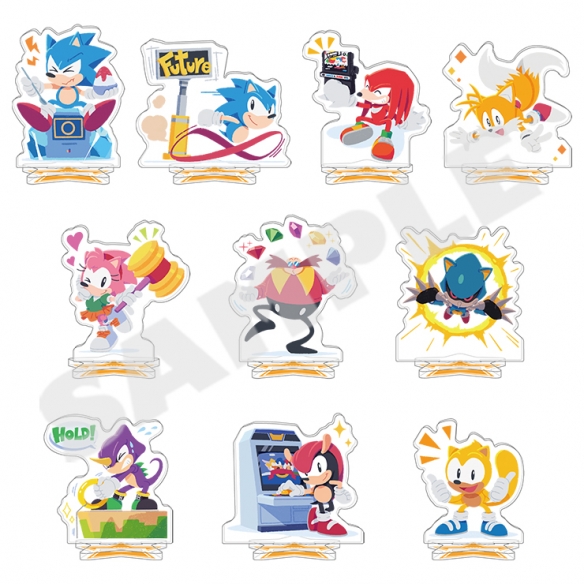 “刺猬索尼克”新周边“Project#Sonitsuku”“SONIC CARNIVAL TOKYO”系列 接受预订！