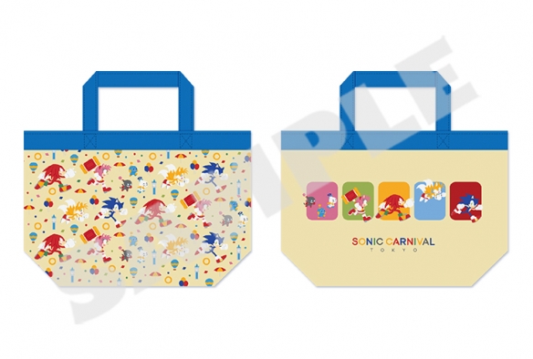 “刺猬索尼克”新周边“Project#Sonitsuku”“SONIC CARNIVAL TOKYO”系列 接受预订！