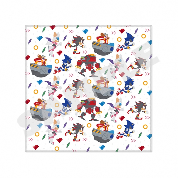 “刺猬索尼克”新周边“Project#Sonitsuku”“SONIC CARNIVAL TOKYO”系列 接受预订！