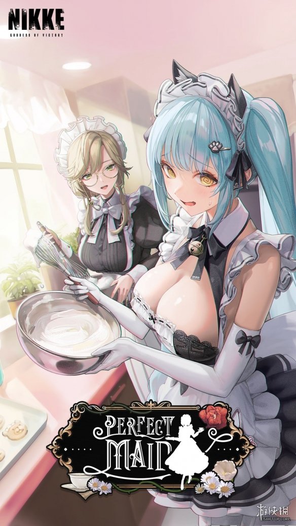 《妮姬：胜利女神》新活动曝光 情人节女仆来袭！