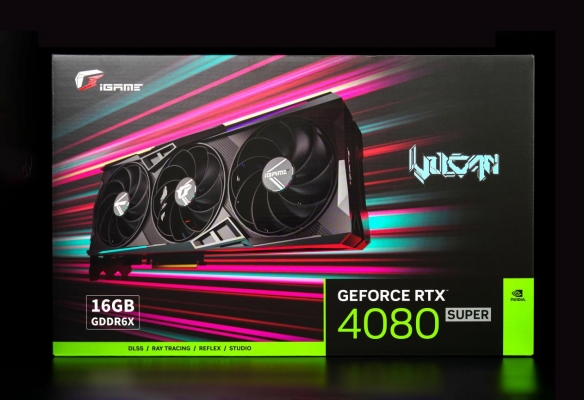 大刀背刺4080！iGame RTX 4080 SUPER火神首发评测