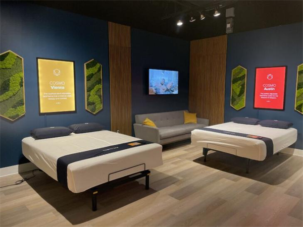 拉斯维加斯家具展，Logicdata和Dreamotion首次联展，备受瞩目