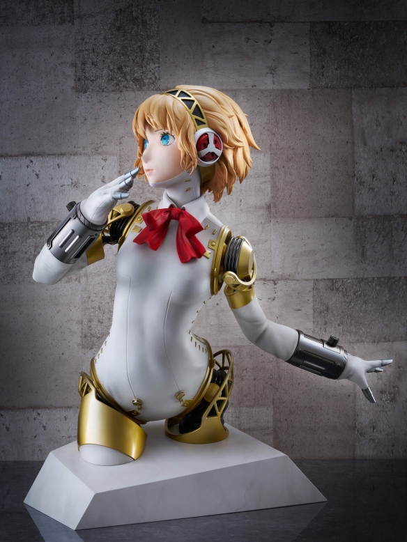 《女神异闻录3：Reload》1/1 Aegis胸像预定开启！