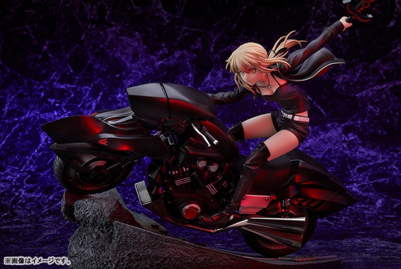 《Fate/Grand Order》阿尔托莉雅&黑甲骑兵手办开订!